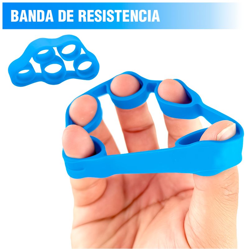 Kit Mancuernas de Mano Ajustable 60Kg Hand Grip 5 en 1 ST6