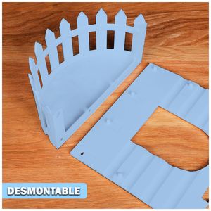 Pack X3 Macetero Decorativo Maceta Colgante de Pared Casita L10 CL