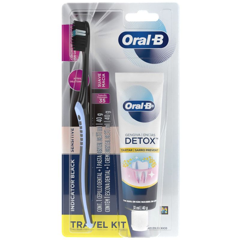 CEPILLO DENTAL ORAL-B 35 SUAVE 1 PZA.