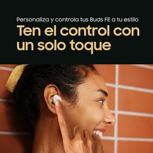 Audífonos Samsung Galaxy Buds FE In Ear Bluetooth Negro