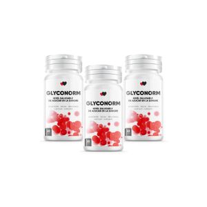 Glyconorm 3 Pack Alivia y Controla Síntomas de Diabetes