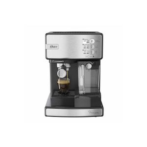 Cafetera automatica espresso plateada Oster PrimaLatte BVSTEM6603SS