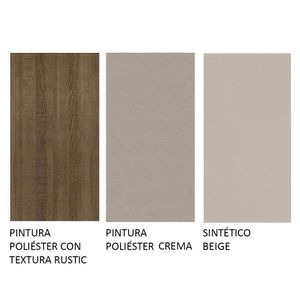 Juego de Comedor Madesa Medelin Mesa Tapa Madera 6 Sillas