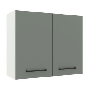 Armario alto Madesa Agata 80 cm 2 Puertas