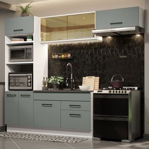 Mueble de Cocina Integral 270cm Agata Madesa 04