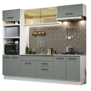 Mueble de Cocina Integral 270cm Agata Madesa 03