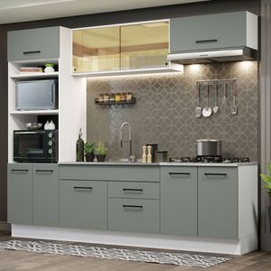 Mueble de Cocina Integral 270cm Agata Madesa 03