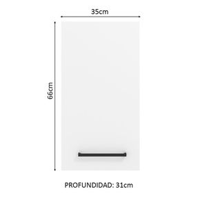 Armario  Madesa Agata 35 cm 1 Puerta