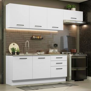 Armario de Cocina Completa 260cm Agata Madesa 02