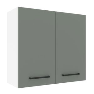 Armario alto Madesa Agata 70 cm 2 Puertas