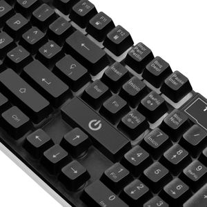 Teclado Gamer Rainbow Enkore Brain Enk603