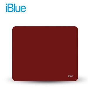 Pad Mouse  Iblue Plano Rojo