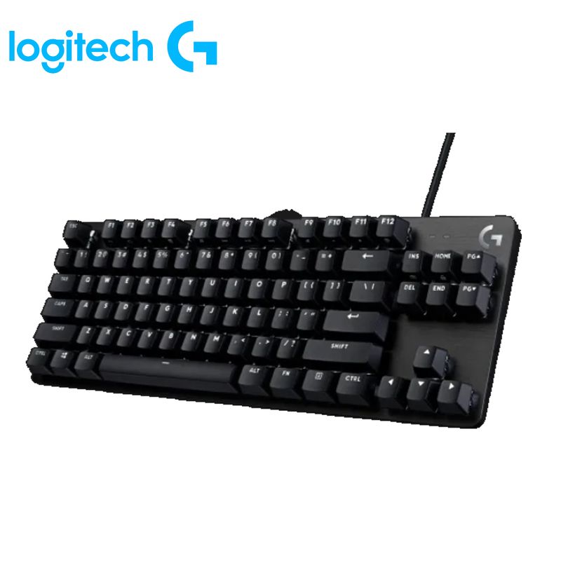 Teclado Logitech G413 Tkl Se Mecanico Gaming Negro Real Plaza