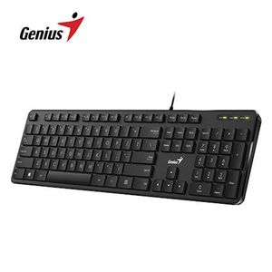 Teclado Genius Slimstar M 200 Usb Negro