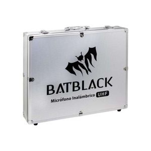 Micrófono Inalámbrico Doble Profesional UHF BT-U168 Batblack