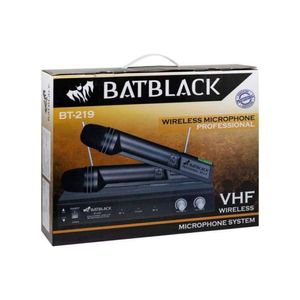 Micrófono Inalámbrico VHF BT-219 Batblack