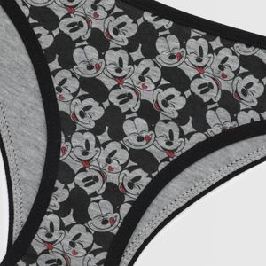 Calzones Disney Mujer Bikini Caritas Felices