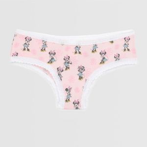 Calzones Disney Mujer Cheeky Minnie Flowers