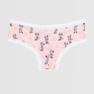 Calzones Disney Mujer Cheeky Minnie Flowers