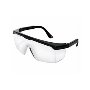 Lente de Seguridad Nitro Luna Clara Af Marco Negro Steelpro Pack x3 Unid)