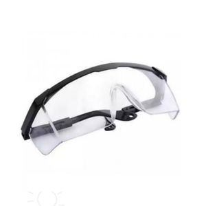 Lente de Seguridad Nitro Luna Clara Af Marco Negro Steelpro Pack x3 Unid)