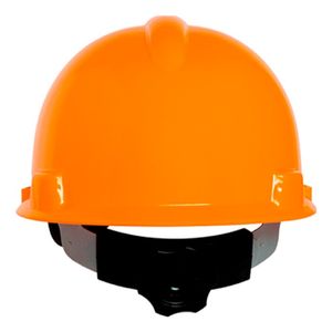 Casco de Seguridad Forte Naranja Pack X 12