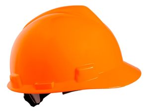 Casco de Seguridad Forte Naranja Pack X 12
