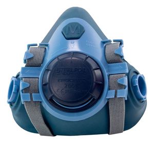 Ergonic Respirador 200S Steelpro Silicona Medio Rostro T:S Pack X 6