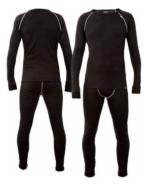 Conjunto Polipropileno 1 Capa Hardwork Negro T: XXL