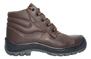 Bota Steelpro - Worker Fullrisk Marrón T: 40