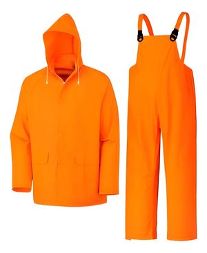 Traje Jar Xp-300 Alaska Naranja T:M Pack x 6