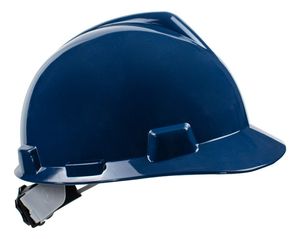 Casco de Seguridad Forte Azul Pack X 12