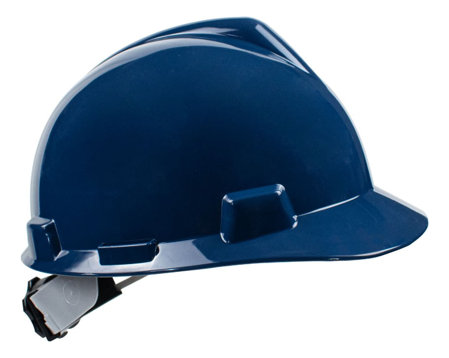 Casco de Seguridad Forte Azul Pack X 12 - Real Plaza