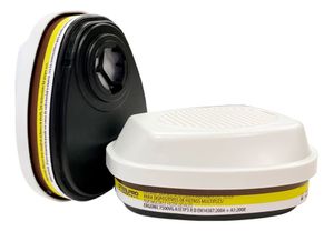 Ergonic Filtro F500Vg Steelpro A1E1 Voga Par (Tipo Cartucho) Pack X 6