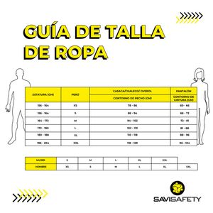 Chaleco Drill Tecnología Poliéster con Cinta 3M 8912 2" Naranja / Talla S