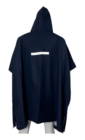Poncho Pvc Liviano 1.25M X 1.00M Alaska Azul Pack x 6