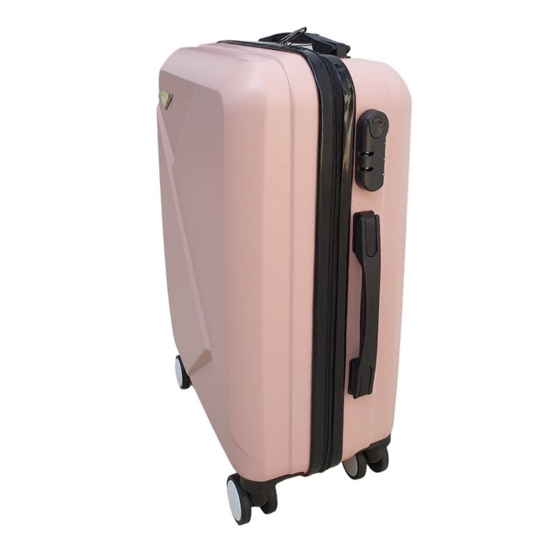 Maleta de Viaje Carry On de Mano Cabinera Rosado Real Plaza