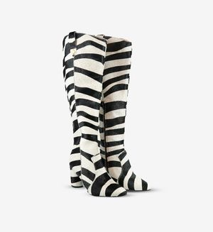 Botas Galeanna Maxi Zebra