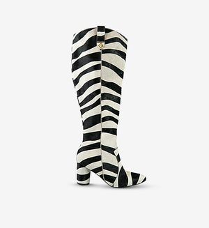 Botas Galeanna Maxi Zebra