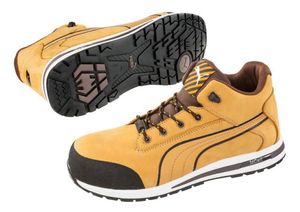 Zapatilla de Seguridad Dash Wheat Mid Puma T: 42