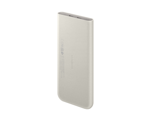 Batería Portátil Samsung EB-P3400XUEGWW 10000 mAh Color Beige