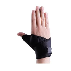 Inmovilizador de pulgar Branson negro Talla M