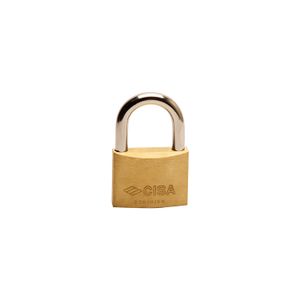 Candado Cisa Arco Latón de 60 mm
