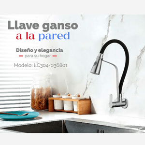 Llave ganso con resorte Lion Castle 304-036801