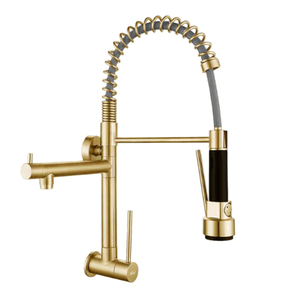 Llave ganso Dorado con resorte Lion Castle 304-309907