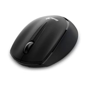Mouse Genius Nx-7009 Wireless Blueeye Ergonomico Black
