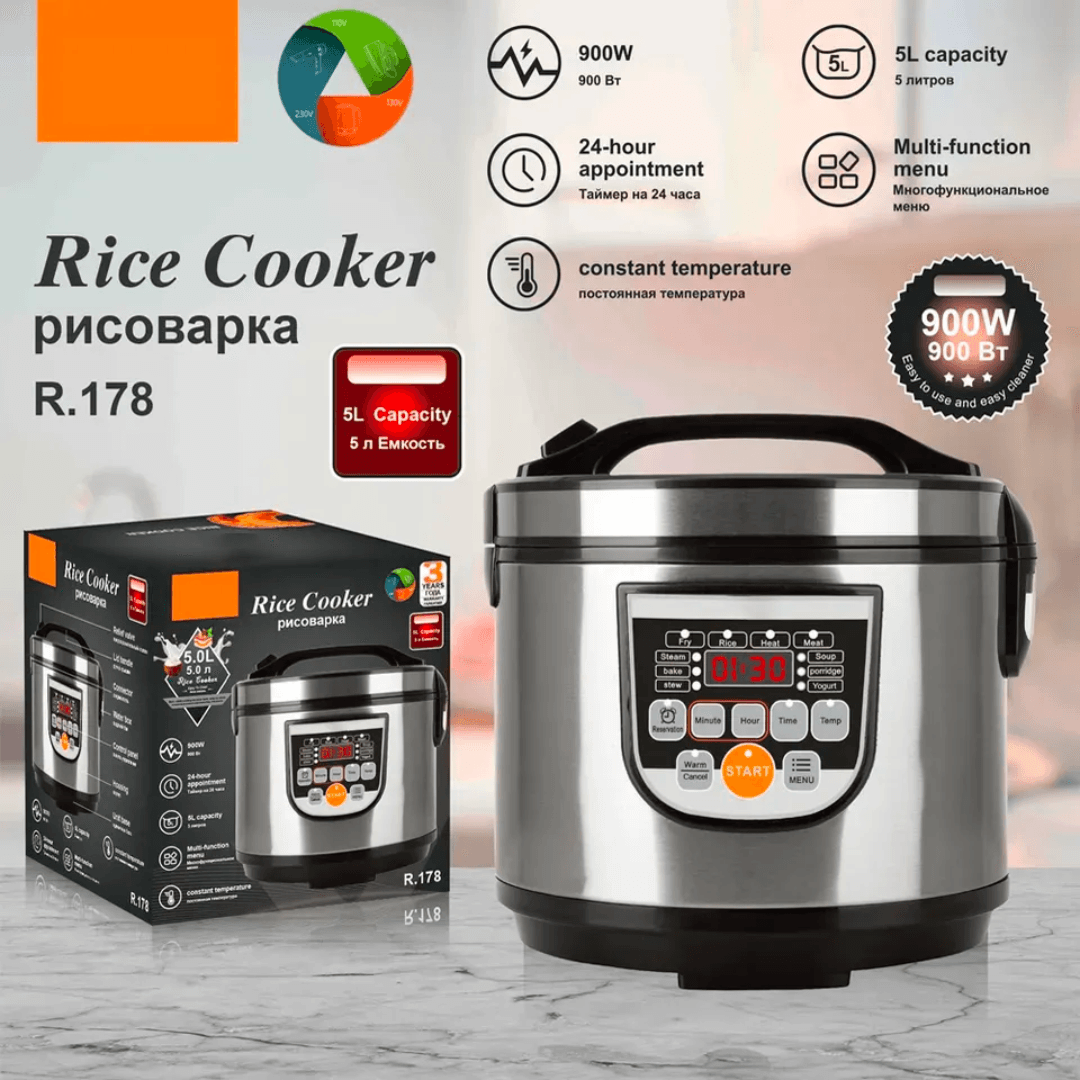 Kitchen Multi-Cooker Ollas arroceras eléctricas Food warmers Olla de  presion eléctrica Boba cooker machine Rice cooker Large b