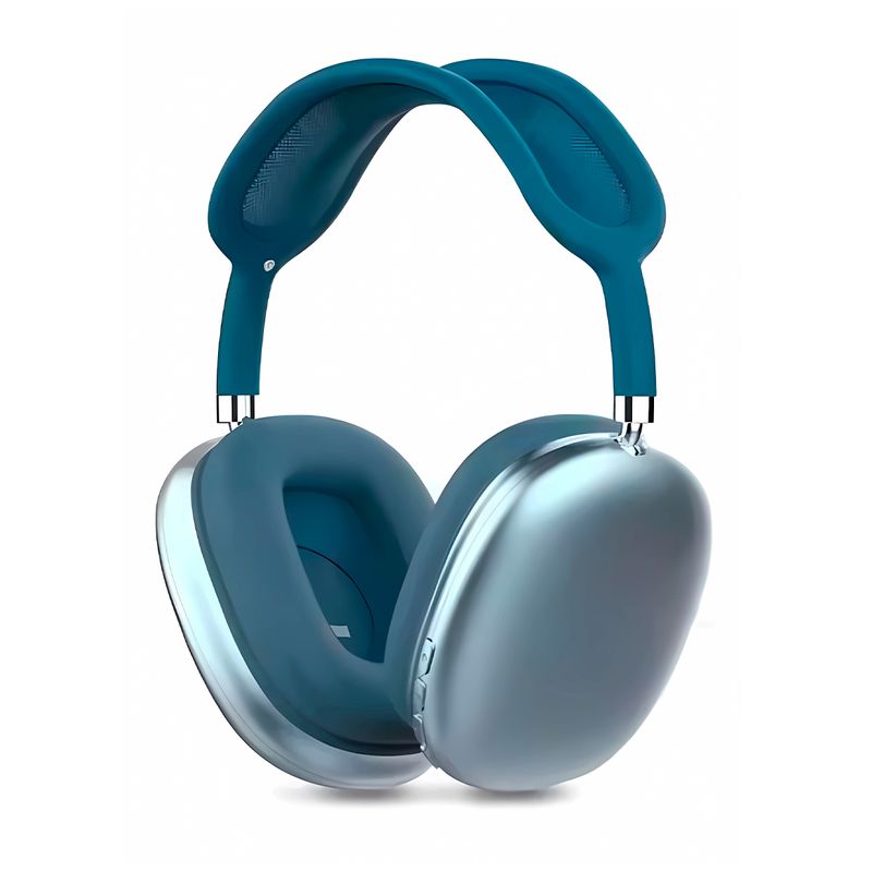 Audífonos Bluetooth P9 Pro Max Azul On Ear - Real Plaza