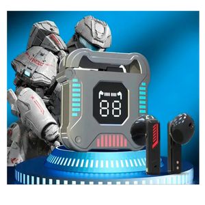 Audífonos Bluetooth 5.3 Gamers M59 Con Cancelación de Ruido GRIS