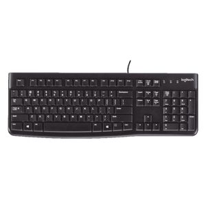 Teclado Logitech K120 Negro
